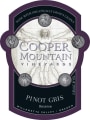 Cooper Mountain Reserve Pinot Gris 2012 Front Label