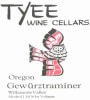 Tyee Wine Gewurtztraminer 2012 Front Label