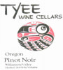 Tyee Wine Pinot Noir 2012 Front Label
