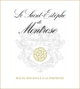 Chateau Montrose Le Saint-Estephe de Chateau Montrose 2012 Front Label