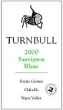 Turnbull Sauvignon Blanc 2000 Front Label