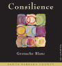 Consilience Grenache Blanc 2012 Front Label