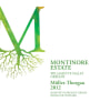 Montinore Estate Muller Thurgau 2012 Front Label