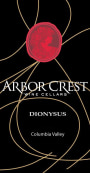 Arbor Crest Dionysus 2012 Front Label