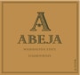 Abeja Washington State Chardonnay 2012 Front Label