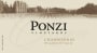 Ponzi Chardonnay 2012 Front Label