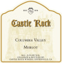 Castle Rock Columbia Valley Merlot 2012 Front Label