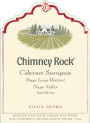 Chimney Rock Cabernet Sauvignon 2012 Front Label