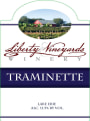 Liberty Vineyards & Winery Traminette 2014 Front Label