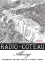 Radio-Coteau Alberigi Pinot Noir 2012 Front Label