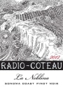Radio-Coteau La Neblina Pinot Noir 2012 Front Label