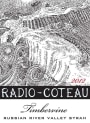 Radio-Coteau Timbervine Syrah 2012 Front Label
