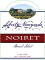 Liberty Vineyards & Winery Noiret 2008 Front Label