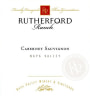 Rutherford Ranch Cabernet Sauvignon 2012 Front Label