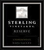 Sterling Reserve Chardonnay 2012 Front Label
