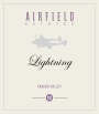 Airfield Estate Lightning 2012 Front Label