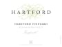 Hartford Hartford Vineyard Zinfandel 2012 Front Label