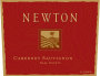 Newton Red Label Cabernet Sauvignon 2012 Front Label