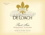 DeLoach Maboroshi Vineyard Pinot Noir 2012 Front Label