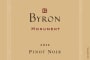 Byron Monument Pinot Noir 2012 Front Label