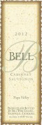Bell Wine Cellars Cabernet Sauvignon 2012 Front Label
