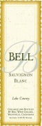 Bell Wine Cellars Sauvignon Blanc 2012 Front Label