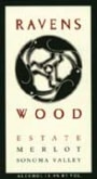 Ravenswood Estate Bottled Merlot 1999 Front Label
