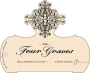 Four Graces Pinot Blanc 2012 Front Label