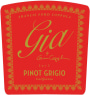Francis Ford Coppola Gia Pinot Grigio 2012 Front Label