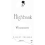 Highbank Basket Pressed Red 1999 Front Label