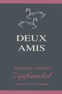 Deux Amis Zinfandel 2012 Front Label