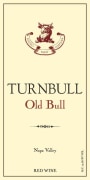 Turnbull Old Bull Red 2012 Front Label
