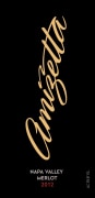 Amizetta Estate Merlot 2012 Front Label