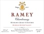 Ramey Woolsey Road Vineyard Chardonnay 2012 Front Label