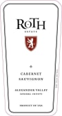 Roth Estate Alexander Valley Cabernet Sauvignon 2012 Front Label