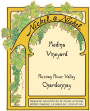 Nickel & Nickel Medina Vineyard Chardonnay 2012 Front Label