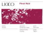 Lioco Hirsch Vineyard Pinot Noir 2012 Front Label