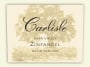 Carlisle Hayne Vineyard Zinfandel 2012 Front Label