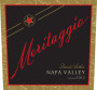 David Arthur Meritaggio 2012 Front Label