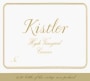 Kistler Vineyards Hyde Chardonnay 2012 Front Label