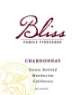 Bliss Chardonnay 2012 Front Label