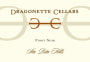 Dragonette Cellars Sta. Rita Hills Pinot Noir 2012 Front Label