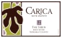 Carica Kick Ranch The Siren Red Wine 2008 Front Label