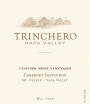 Trinchero Cloud's Nest Vineyard Cabernet Sauvignon 2012 Front Label