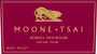 Moone-Tsai Howell Mountain Hillside Blend 2012 Front Label