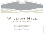 William Hill Chardonnay 2012 Front Label