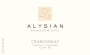 Alysian Floodgate Vineyard Clone 95 Chardonnay 2012 Front Label