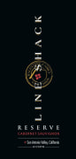 Line Shack Wines Reserve Cabernet Sauvignon 2013 Front Label