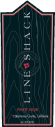 Line Shack Wines Monterey County Pinot Noir 2010 Front Label