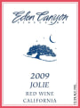 Eden Canyon Vineyards Jolie Red 2009  Front Label